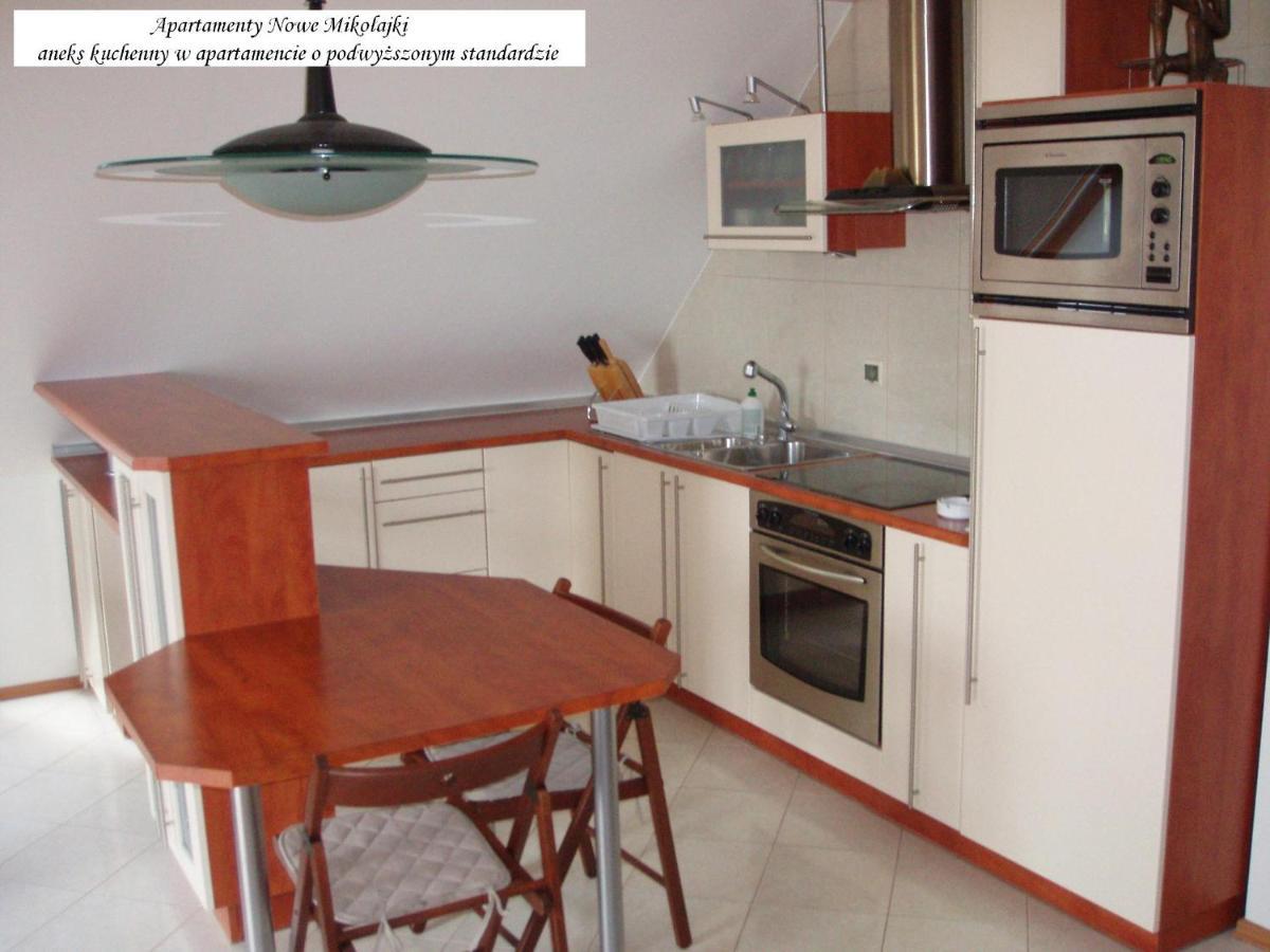 Mikolajki Apartamenty Exteriér fotografie