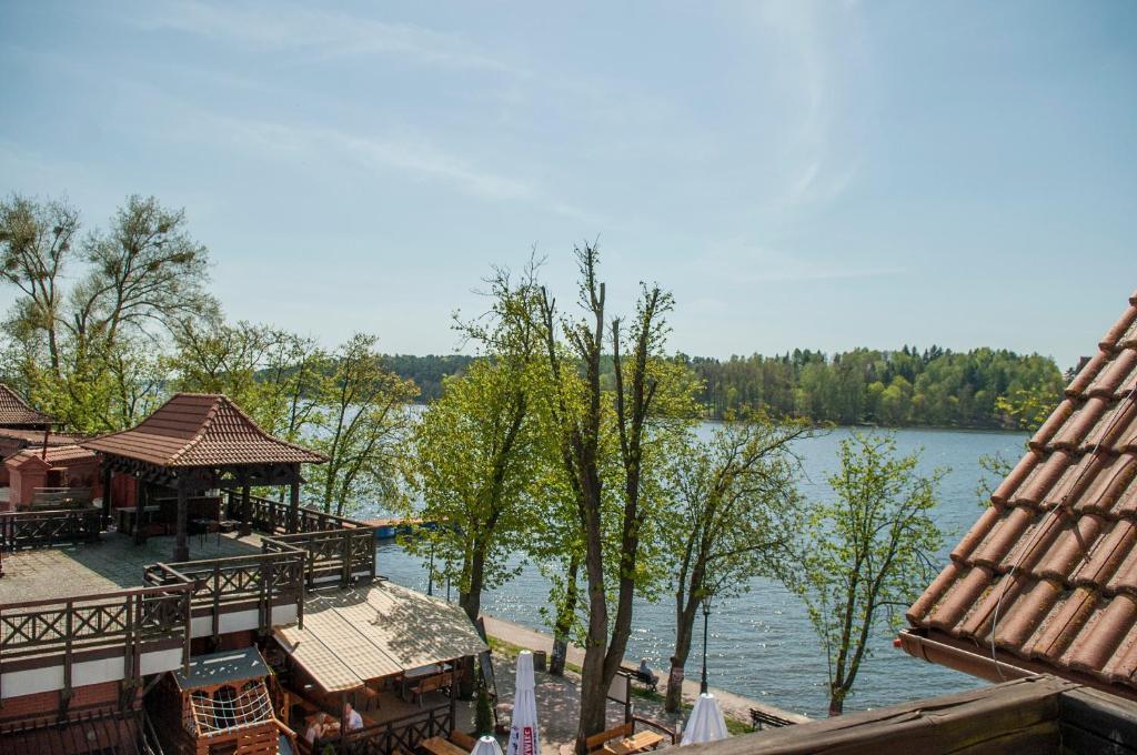 Mikolajki Apartamenty Pokoj fotografie