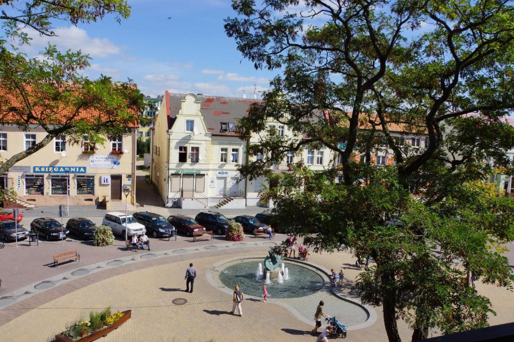 Mikolajki Apartamenty Pokoj fotografie