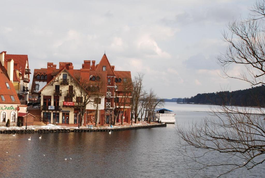 Mikolajki Apartamenty Exteriér fotografie