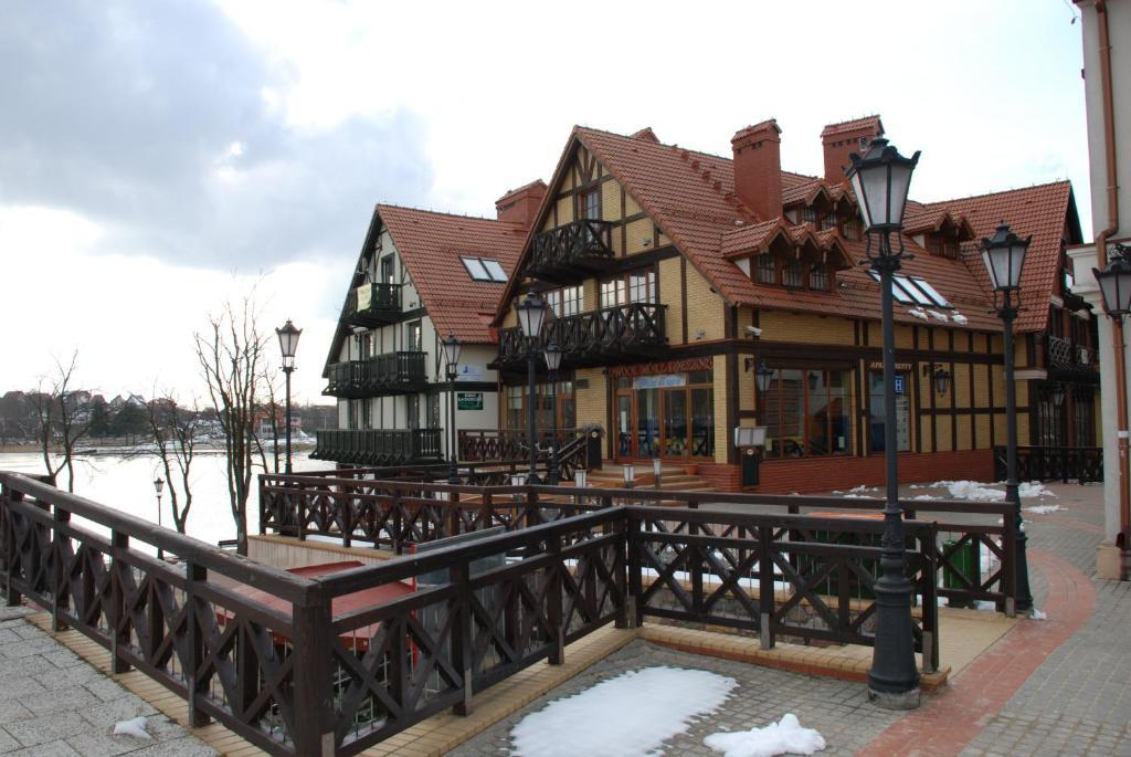 Mikolajki Apartamenty Exteriér fotografie