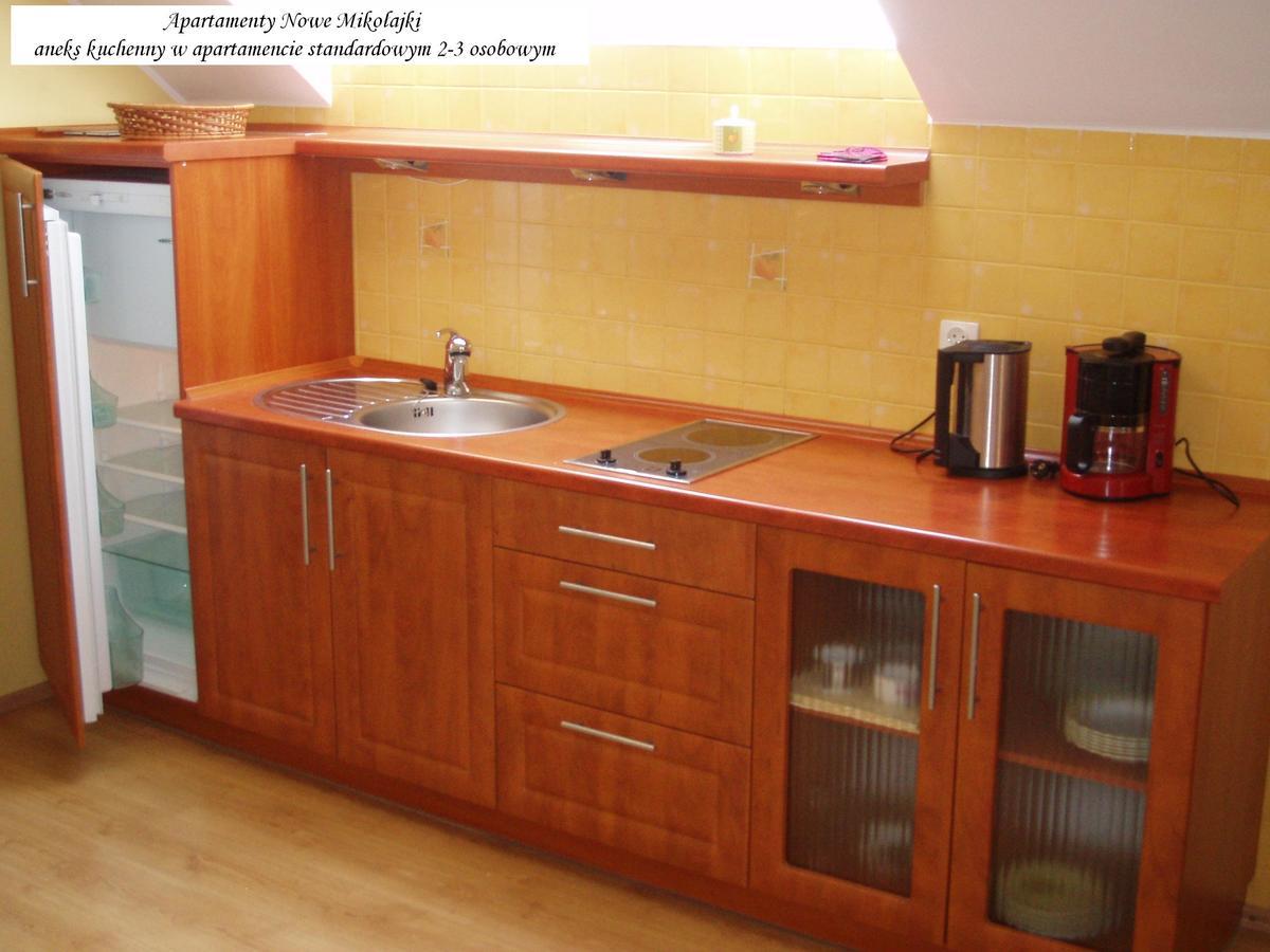 Mikolajki Apartamenty Exteriér fotografie